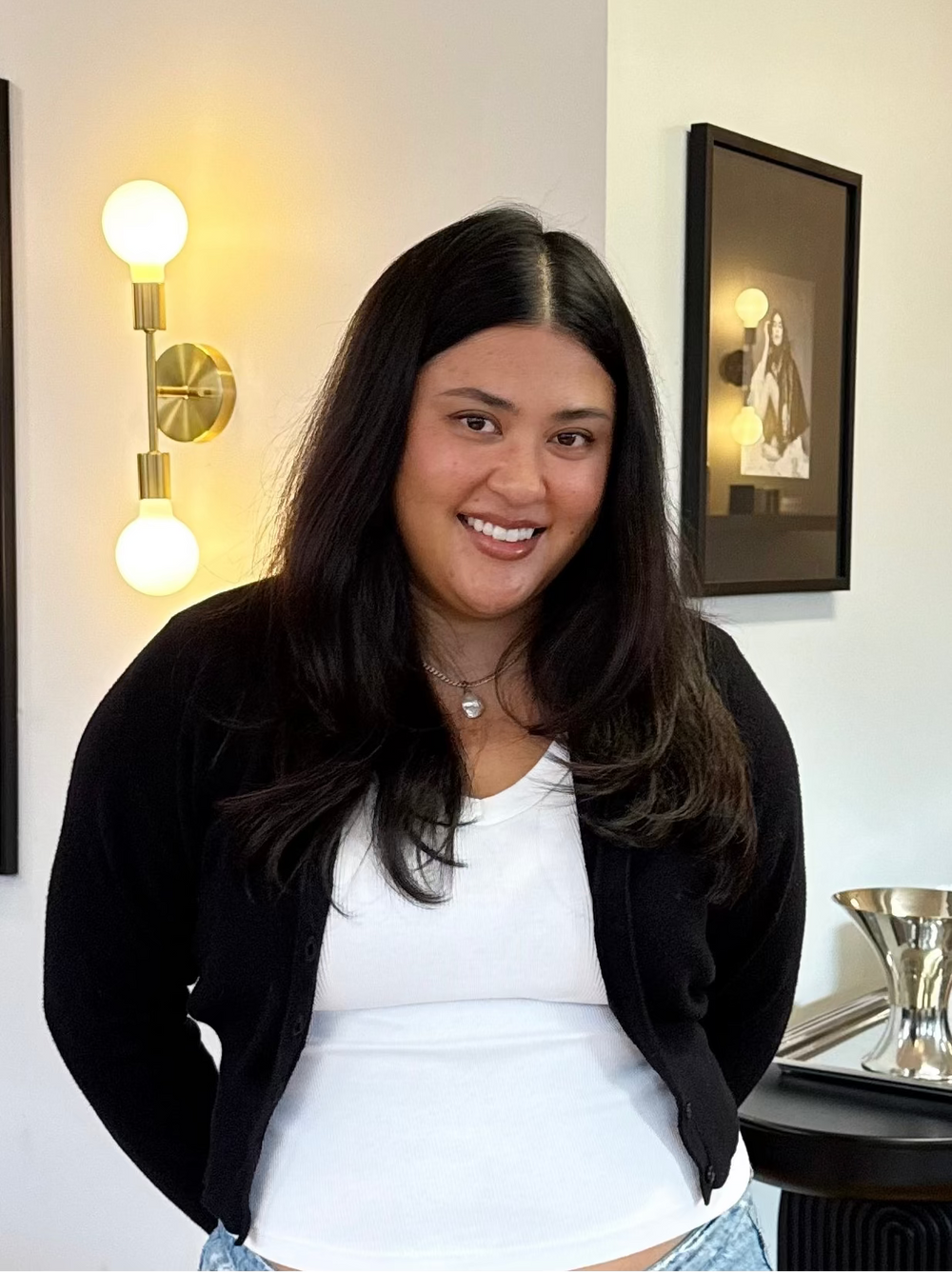 Rachelle Cruz, hairstylists at Private Studio Salon Toronto