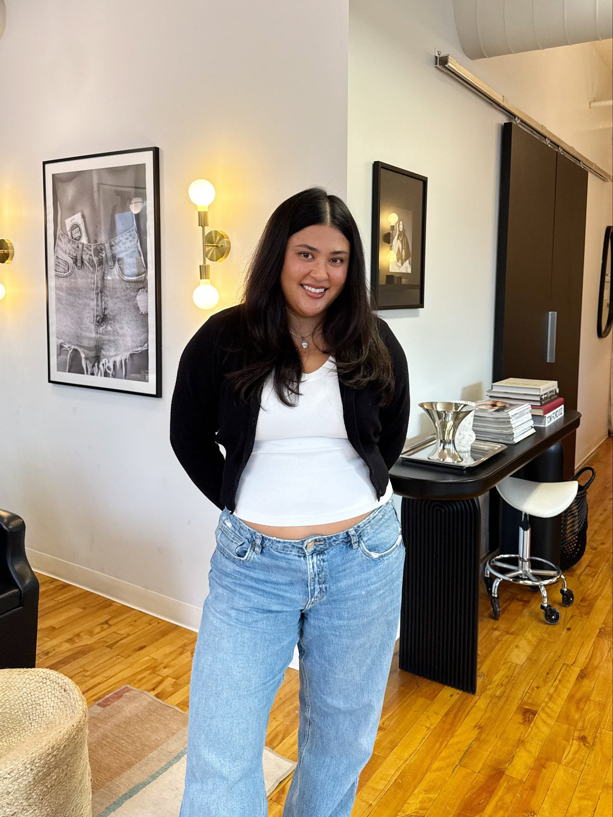 RACHELLE CRUZ at Private Studio