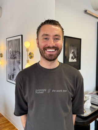 Ryan Collins, hairstylist at Private Studio Hair Salon Toronto