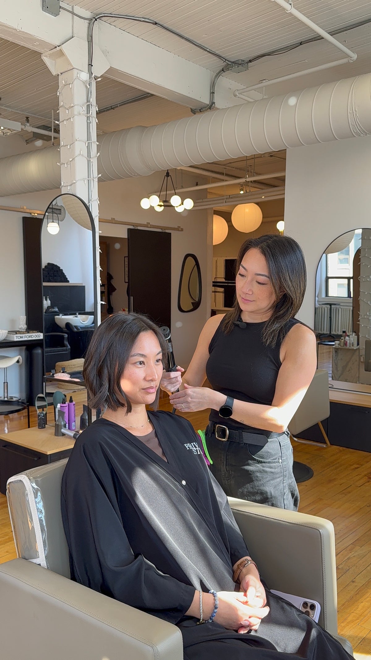 Cindy Li at Private Studio