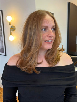 Soft, lived-in colour by Rachelle Cruz at Private Studio in Toronto.