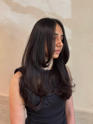 Long Layered Haircut by Meg Kowalski at Private Studio in Toronto