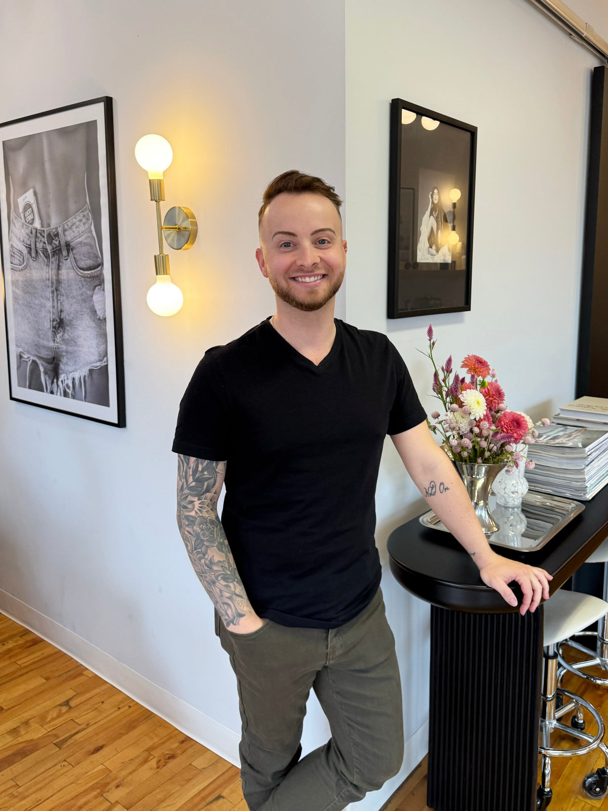 RICHIE ARAISH at Private Studio