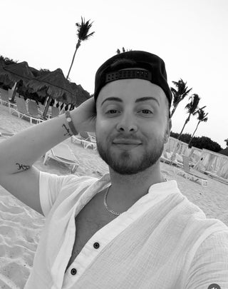Richie Araish, hair stylist at Private Studio.