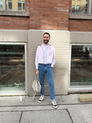 Ryan Collins, hairstylist at Private Studio Hair Salon in Toronto King West Village