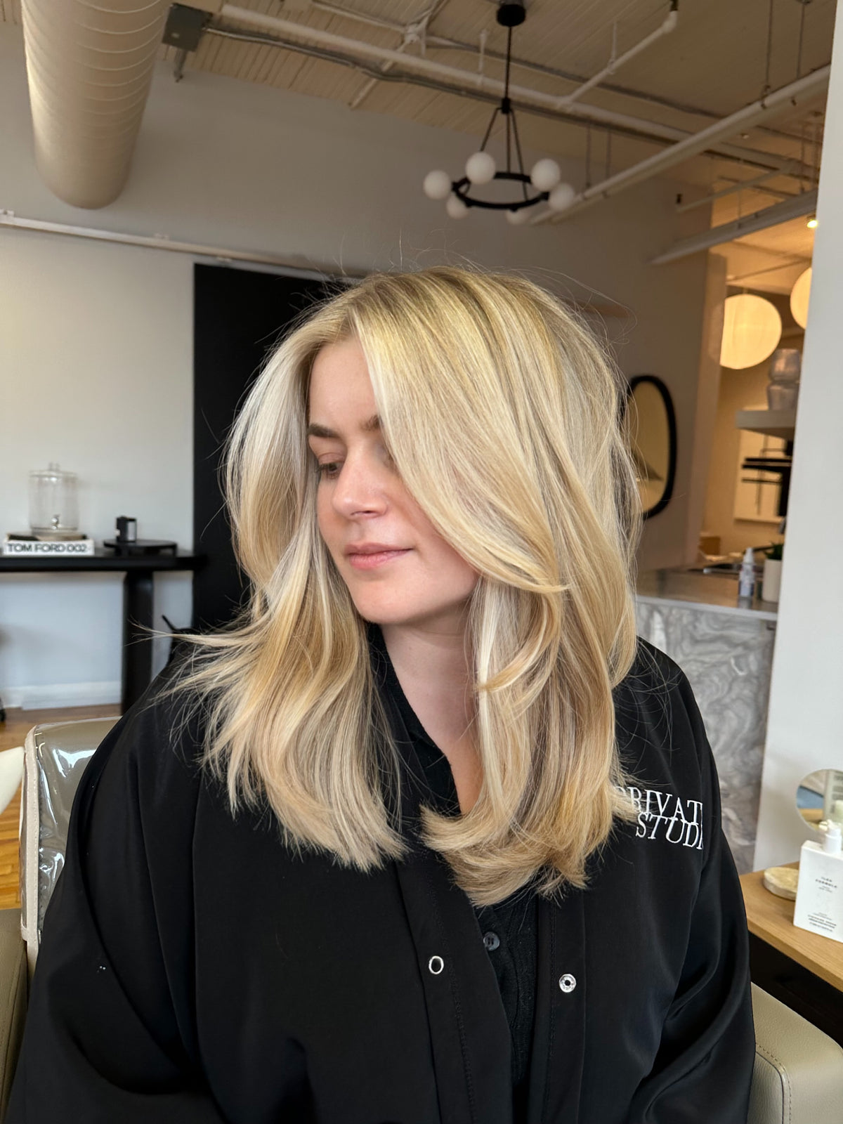 KRISTEN PATTERSON at Private Studio