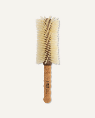 B8 70mm Extra Long White Boar Bristle Round Brush