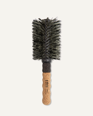 MB5 80mm Blonde & Black Bristle Round Brush