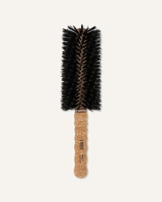 EX7 70mm  Extra Long Natural Boar Bristle Round Brush