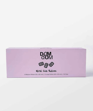 DomDom Metal Hair Rollers