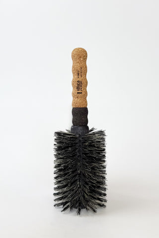 MB5 80mm Blonde & Black Bristle Round Brush
