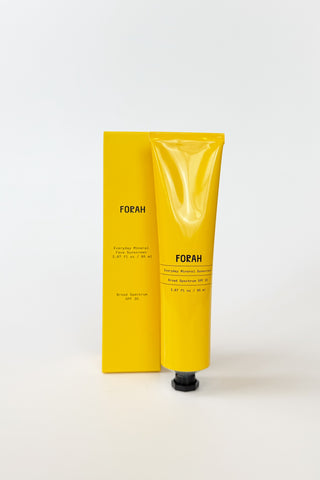 Everyday Mineral Face Sunscreen SPF30