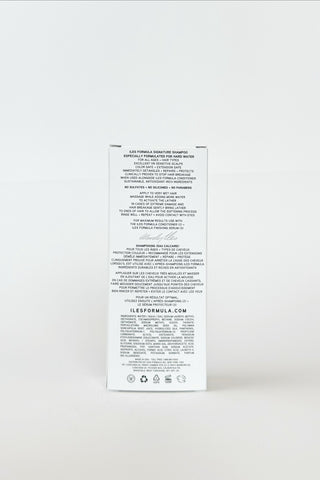 Hard Water Shampoo