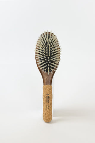OC6 Oval Brush with Blonde Boar Bristles