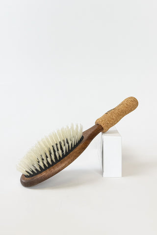OC6 Oval Brush with Blonde Boar Bristles