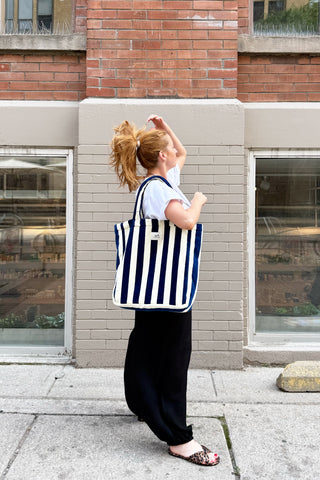 Cabana Terry Tote